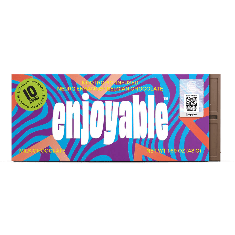 Enjoyable Nootropic Mushroom Chocolate - Coastal Shroomz