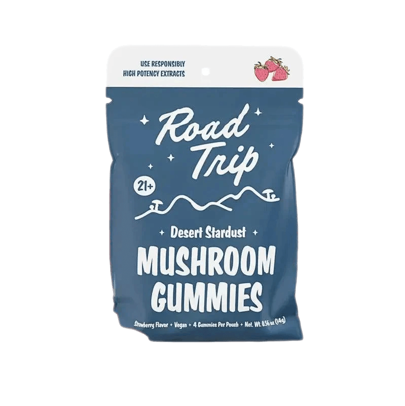 Road Trip Mushroom Gummies Desert Stardust - Box - Coastal Hemp Co