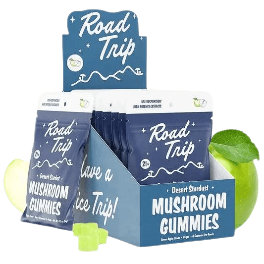 Road Trip Mushroom Gummies Desert Stardust - Box - Coastal Hemp Co